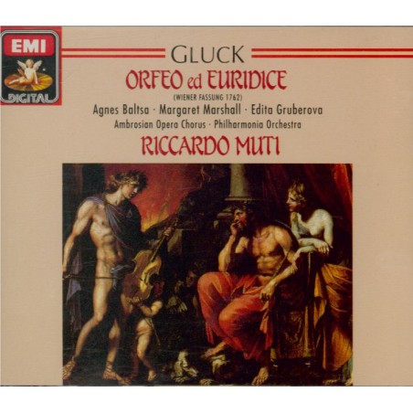 GLUCK - Muti - Orfeo ed Euridice (version italienne)..
